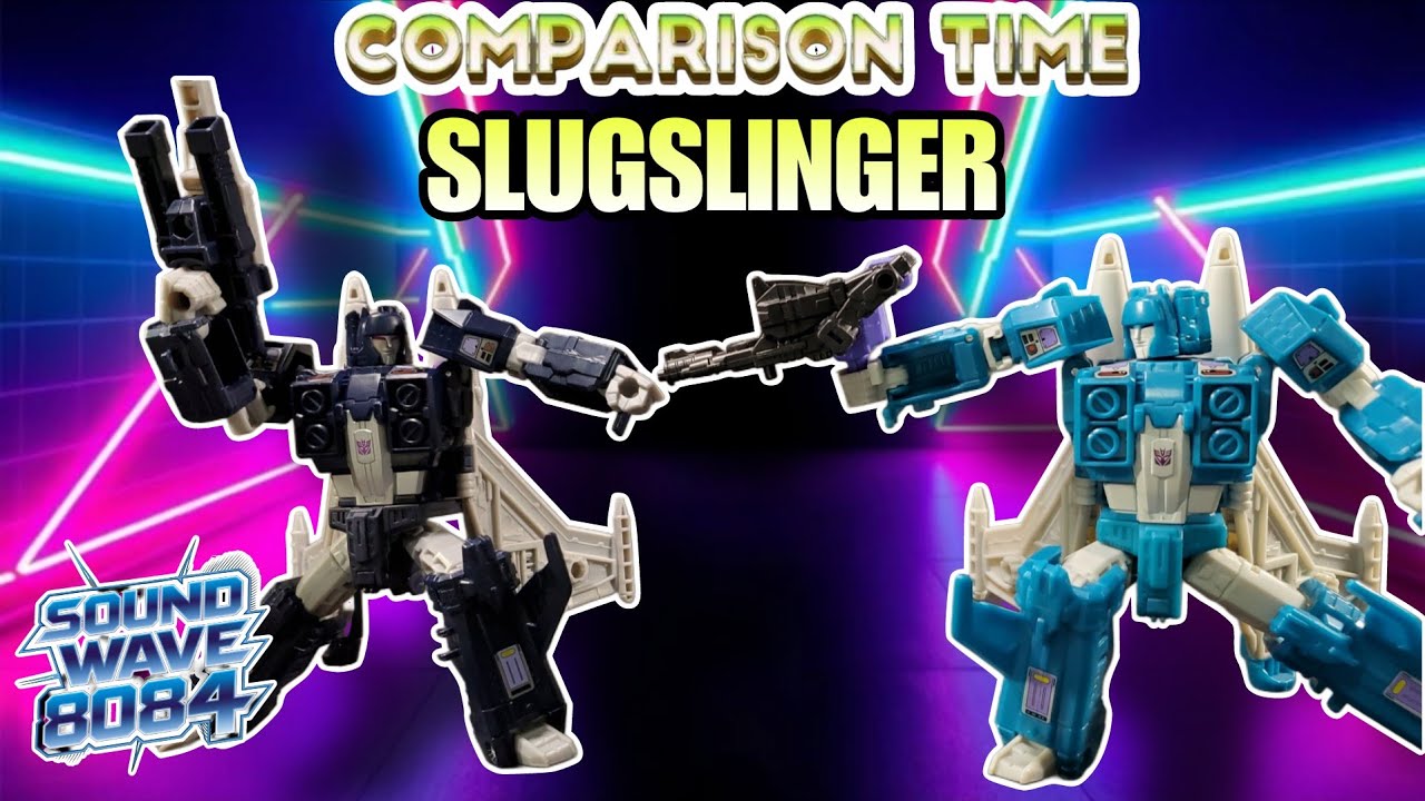 Сравнительный анализ времени: AOTP Slugslinger против Titan Returns Slugslinger
