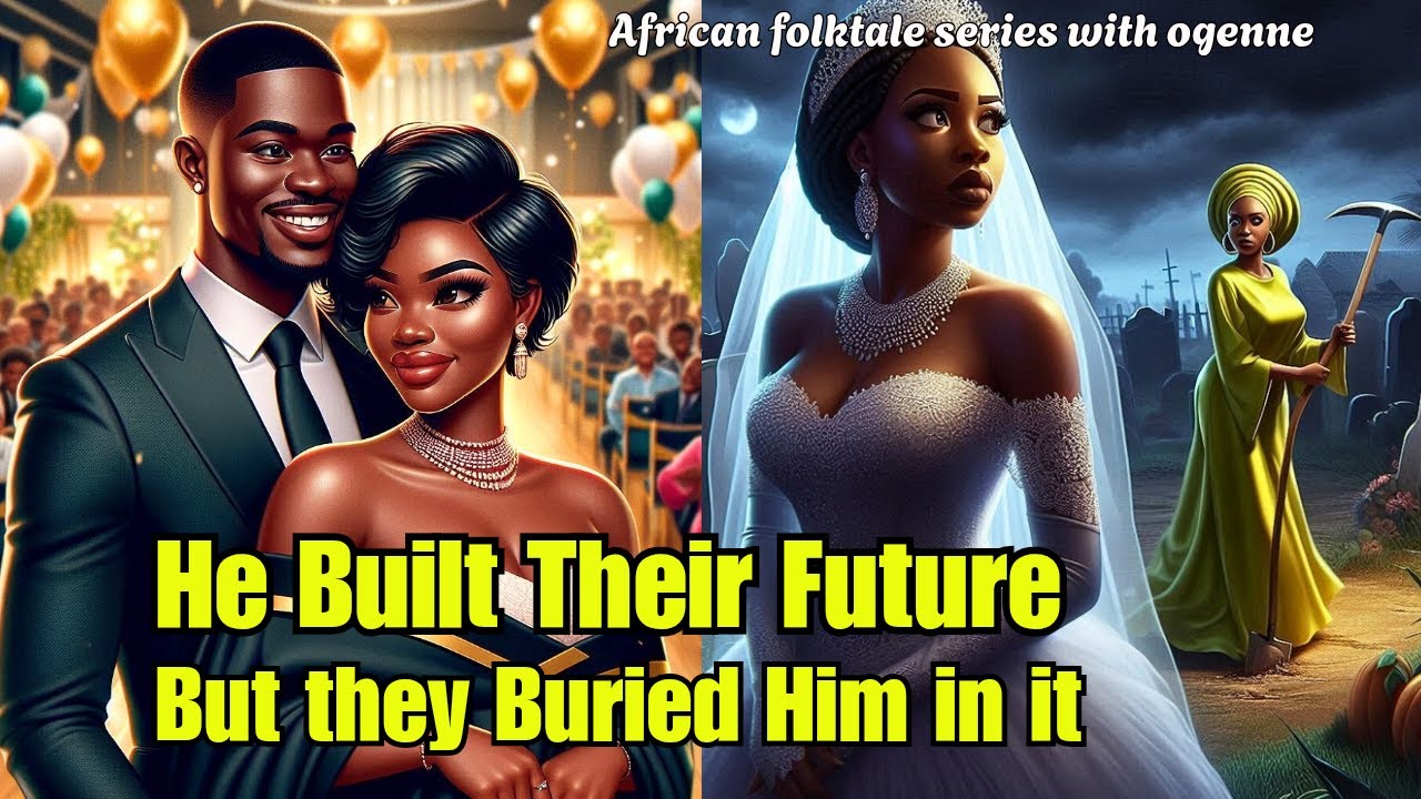 He Built Their FUTURE, But They BURIED Him In It💔#africantales #tales #folklore