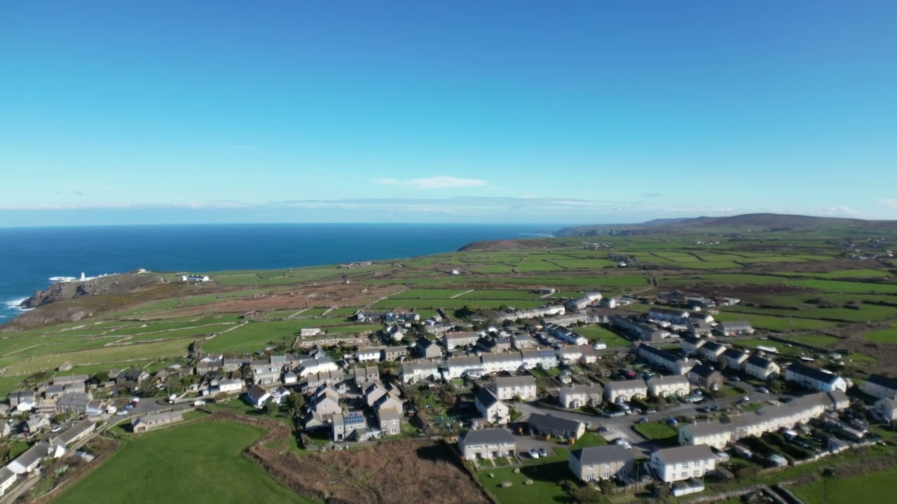 Around Pendeen, Cornwall