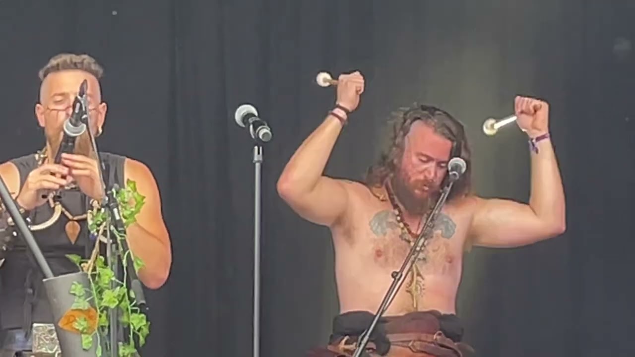 Daridel - Forest Folk (live at Castlefest 2024)