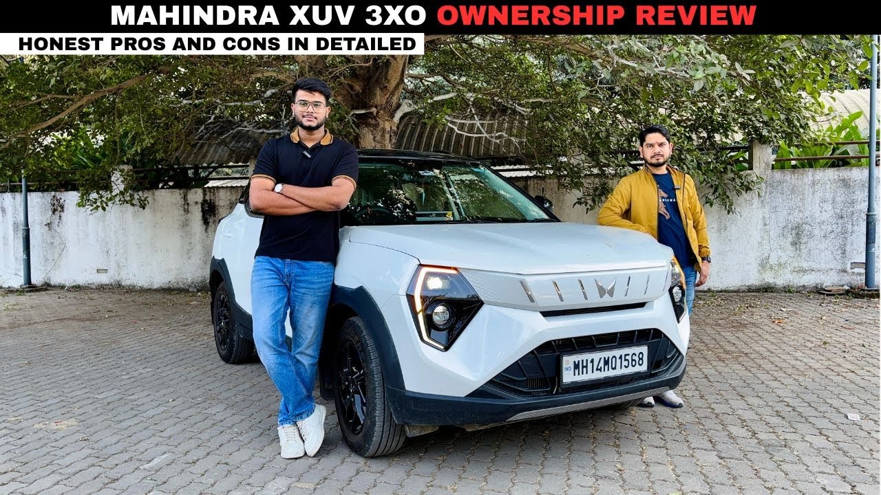 Mahindra Xuv 3xo Ownership Review 2026 | Moter Jet