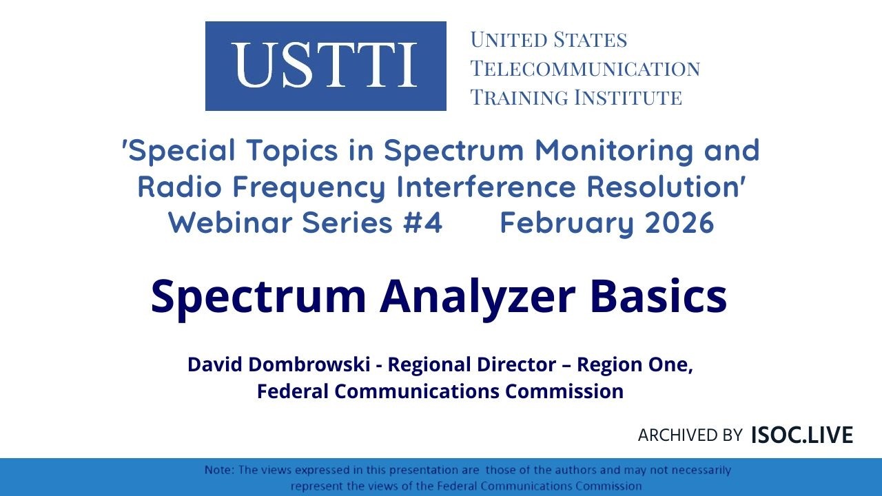 Spectrum Analyzer Basics