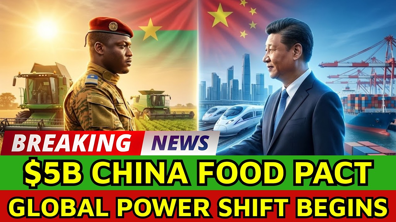Why Is Burkina Faso Becoming Part of a $5B China–Africa Food Supply Chain?
