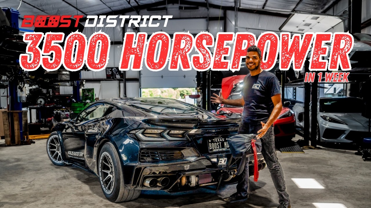 3500HP Twin Turbo C8 Corvette Week- DYNO RECORDS!!