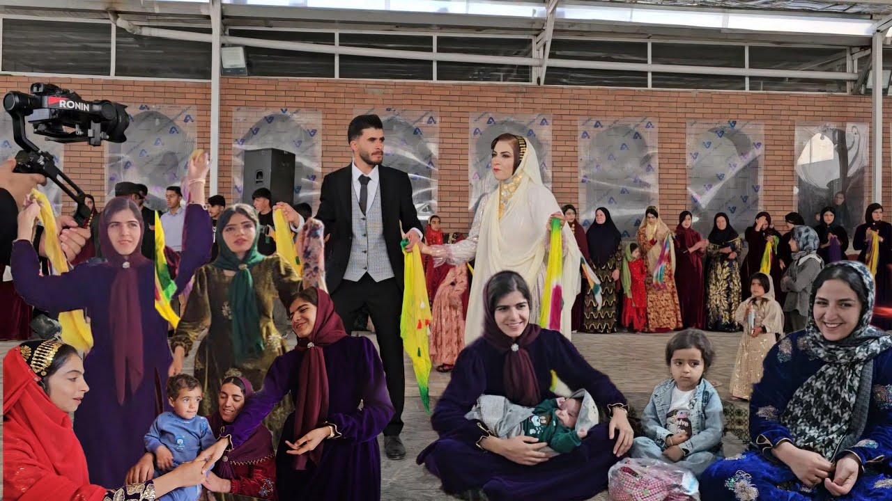 💃Ali's cousin's wedding party in a beautiful ceremony