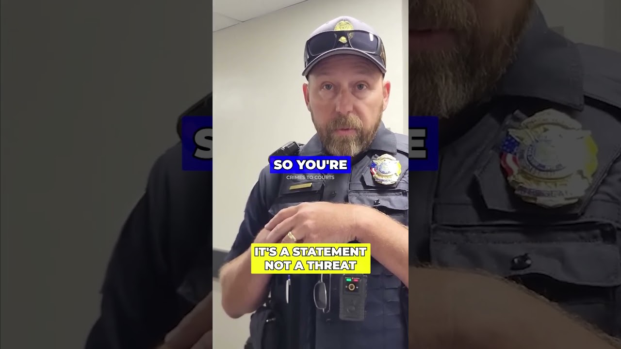 Tyrant Campus Police Demand ID From 19yo Law Student Over Alcohol & Get Educated Hard! 🔥