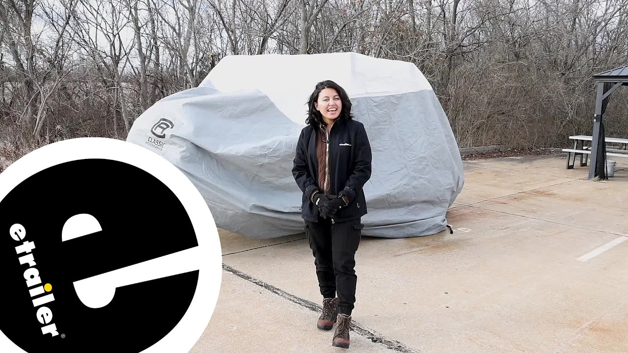 etrailer | Classic Accessories PolyPro III Deluxe RV R-Pod Trailer Cover Review