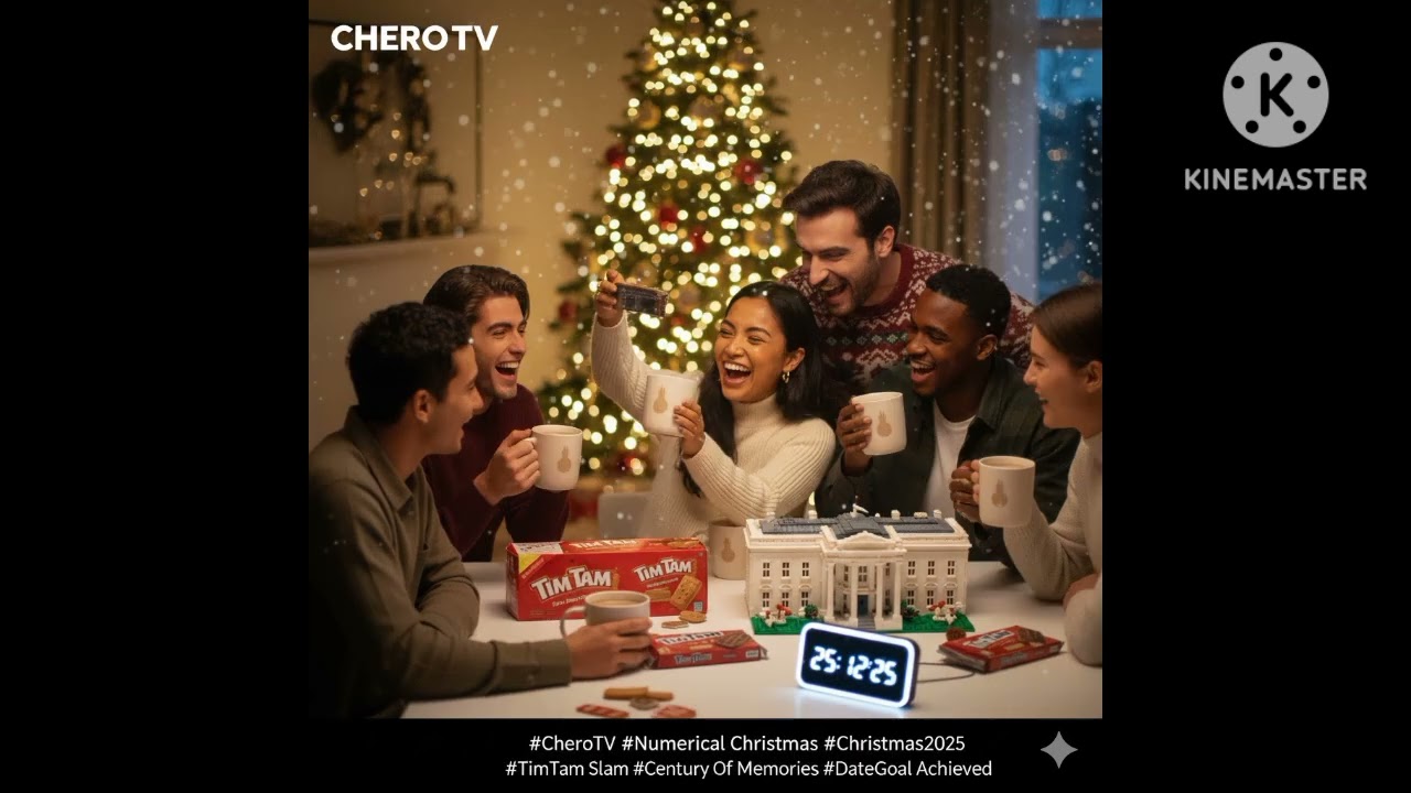 25/12/25: The Once-in-a-Century "Numerical Christmas" – A Chero TV Special!