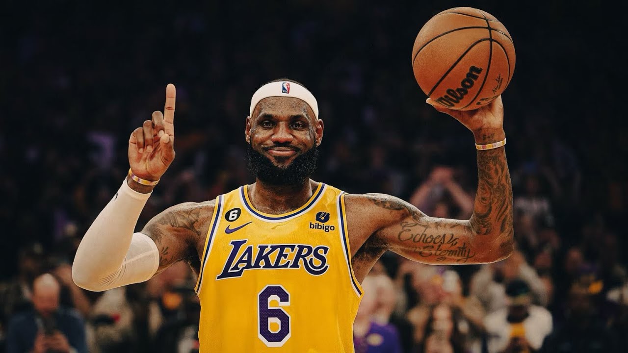 High Quality LeBron James Career Clips for Edits!