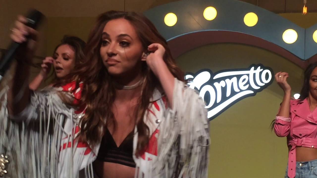 Little Mix live @ Cornetto gig #MakeAMove