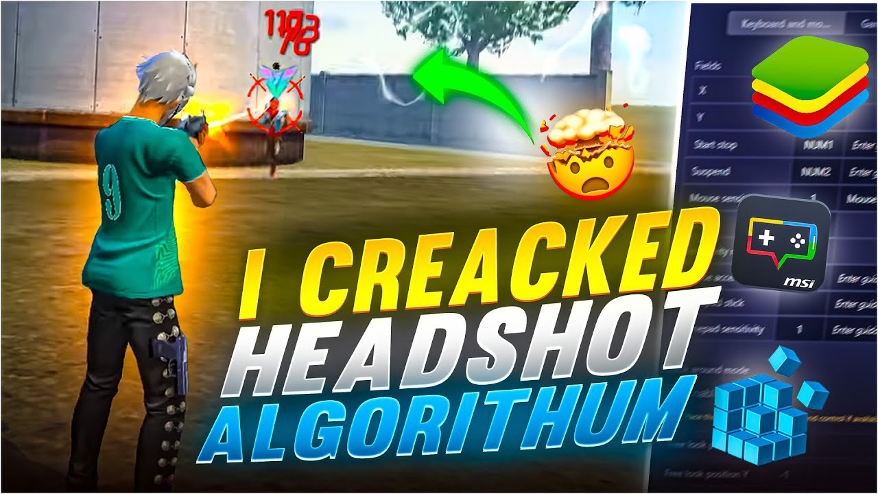 I Cracked Free Fire Headshot Algorithm 🎯🔥 || Free Fire Only Headshot Setting 2026