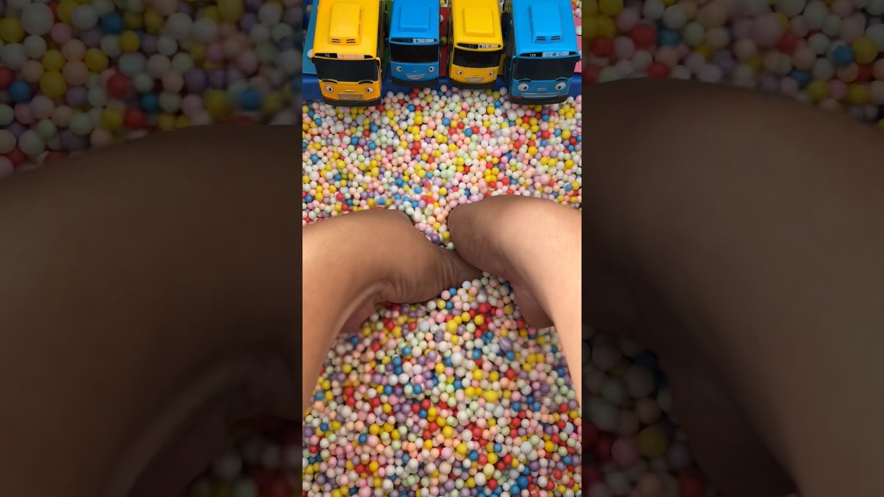 Toy Hunt - Yellow Tayo Bus Friends #toys #toyhunt #tayo