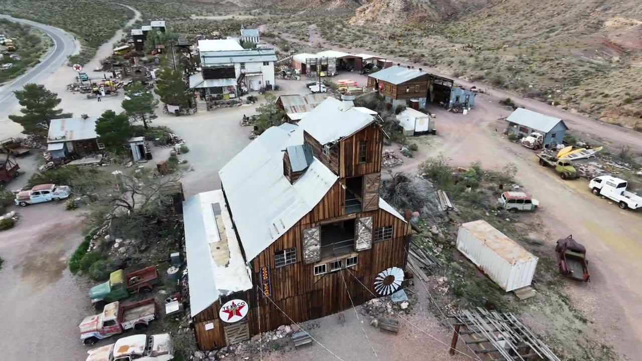 Nelson Ghost Town, Oatman, Nevada, USA 2026
