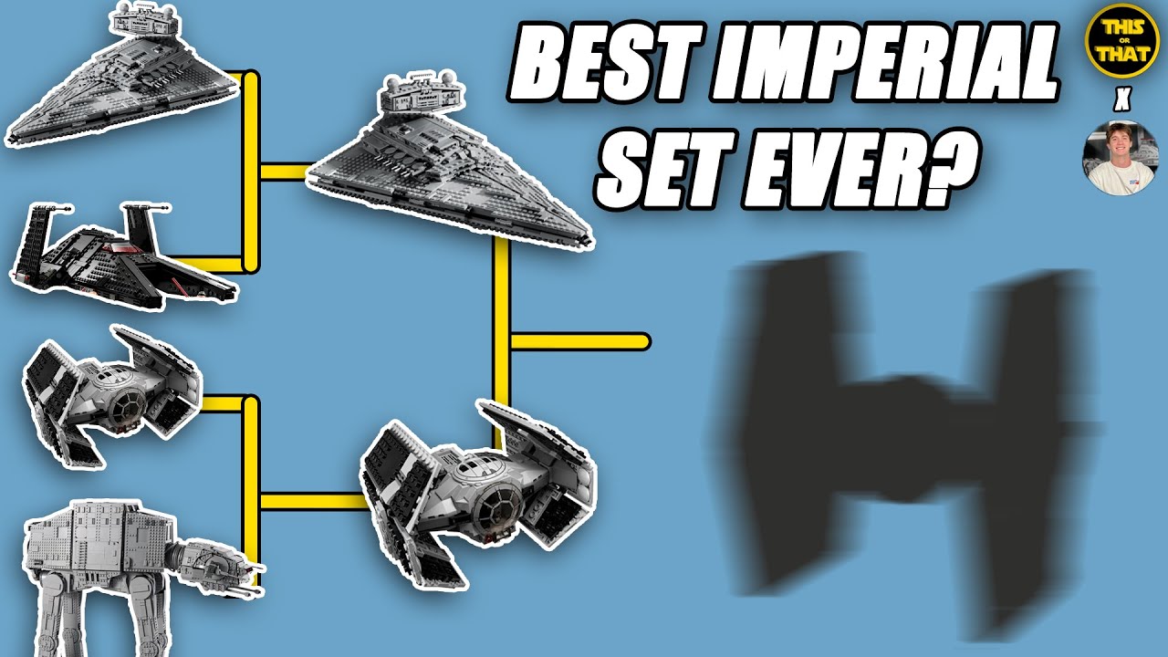 What's The BEST Imperial LEGO Star Wars Set Ever? w/