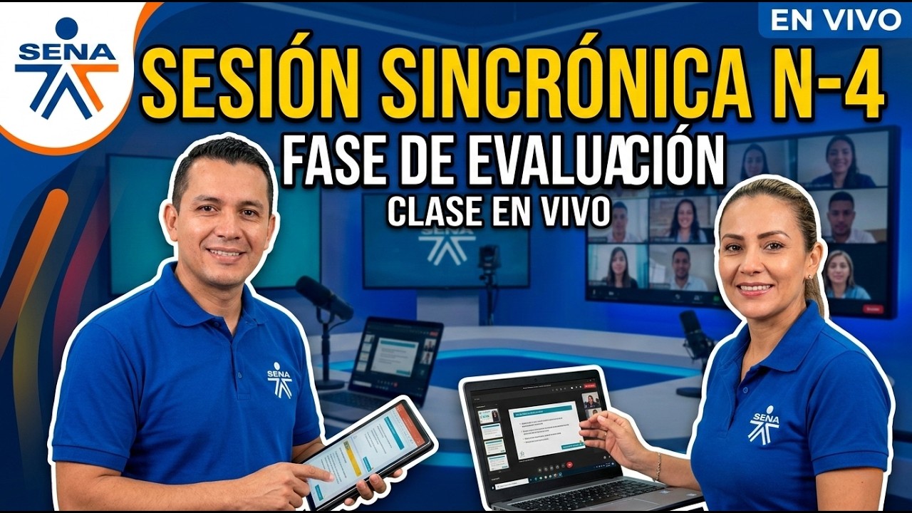 Sesión sincrónica N-4 de fase de evaluación Marzo 06-26