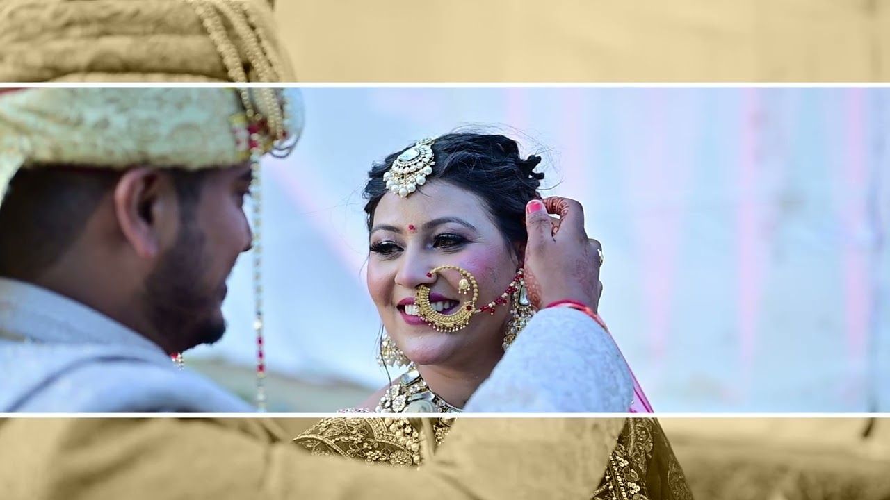 Nisha & AMAN !! WEDDING CINEMATIC HIGHLIGHTES 2025 !! SHIVAY PHOTOGRAPHY 7018439113