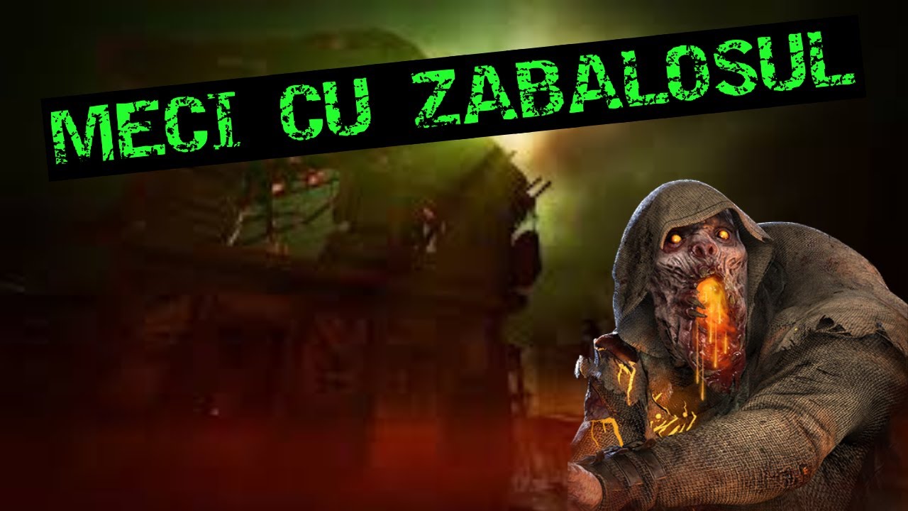 MECI CU ZABALOSUL | Dead by Daylight