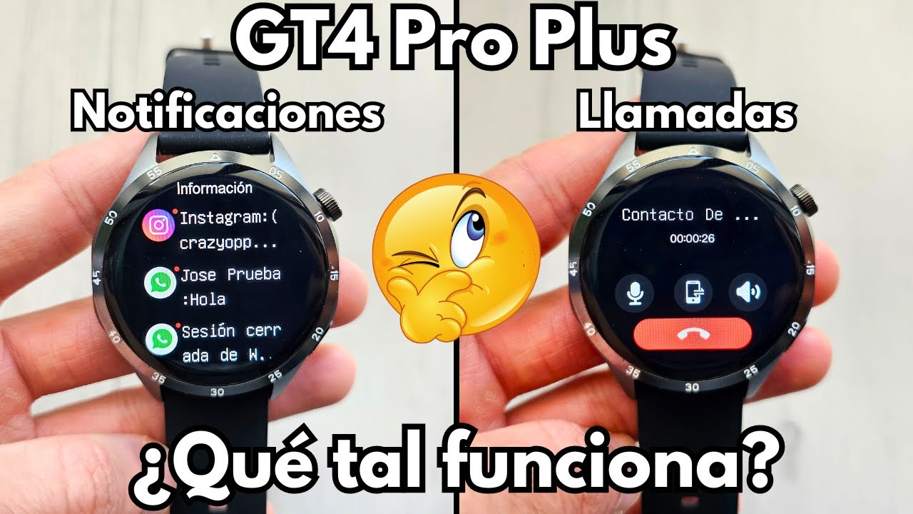 ¡WhatsApp y Llamadas a Prueba en el GT4 Pro Plus! 🚀 ¿Cumple Expectativas?