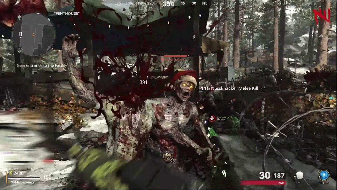 Call of Duty Black Ops Cold War Zombies - INSTA-KILL!!!