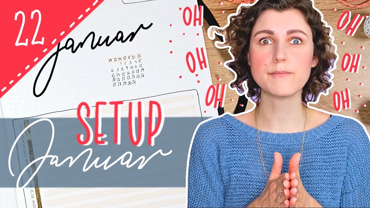 Bullet Journal Januar 2021 | Absolut verhauen 😫 Noch zu retten?