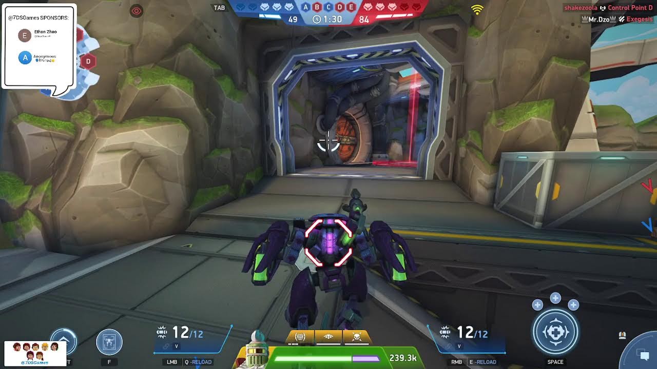 亗Mr.Dzo亗|Mech Arena|@7DSGames