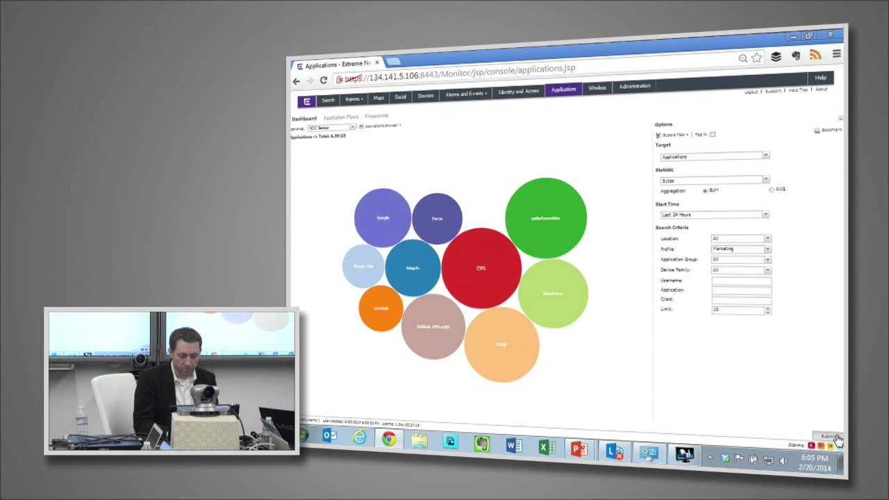 Extreme Networks Purview Demonstration
