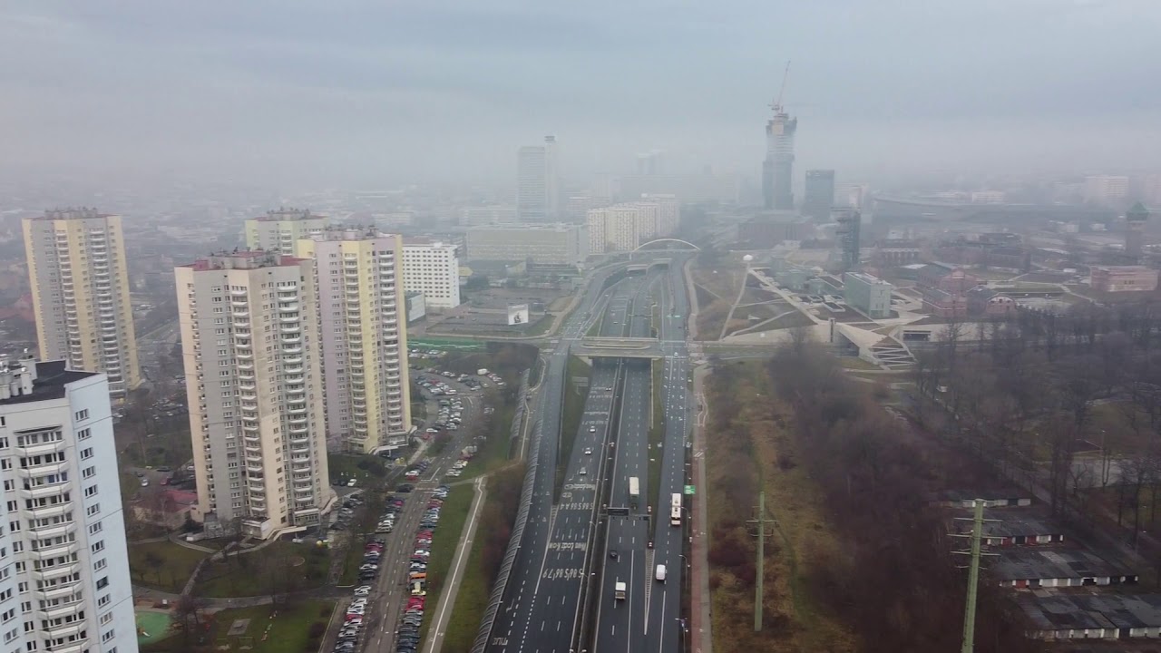 BOGUCICE 02 01 2021 - video z drona