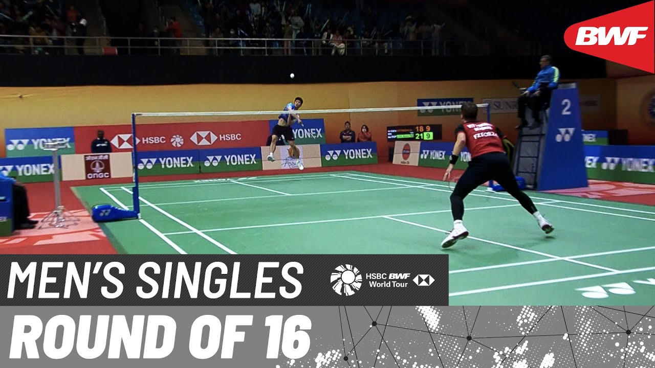 YONEX SUNRISE India Open 2023 | Hans-Kristian Solberg Vittinghus (DEN) vs. Loh Kean Yew (SGP) [3]