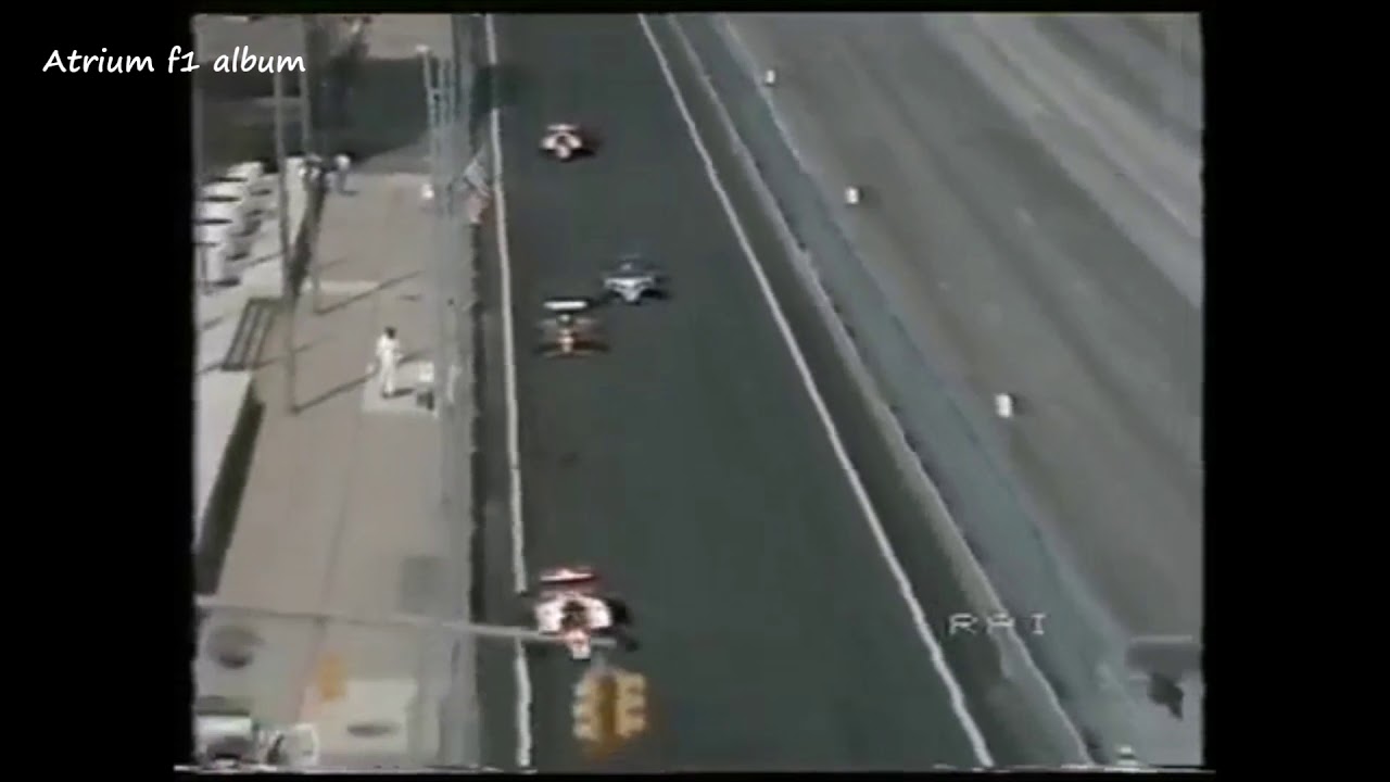 F1 1982 R07 USA GP Detroit Incredibile Watson vs Pironi by magistar