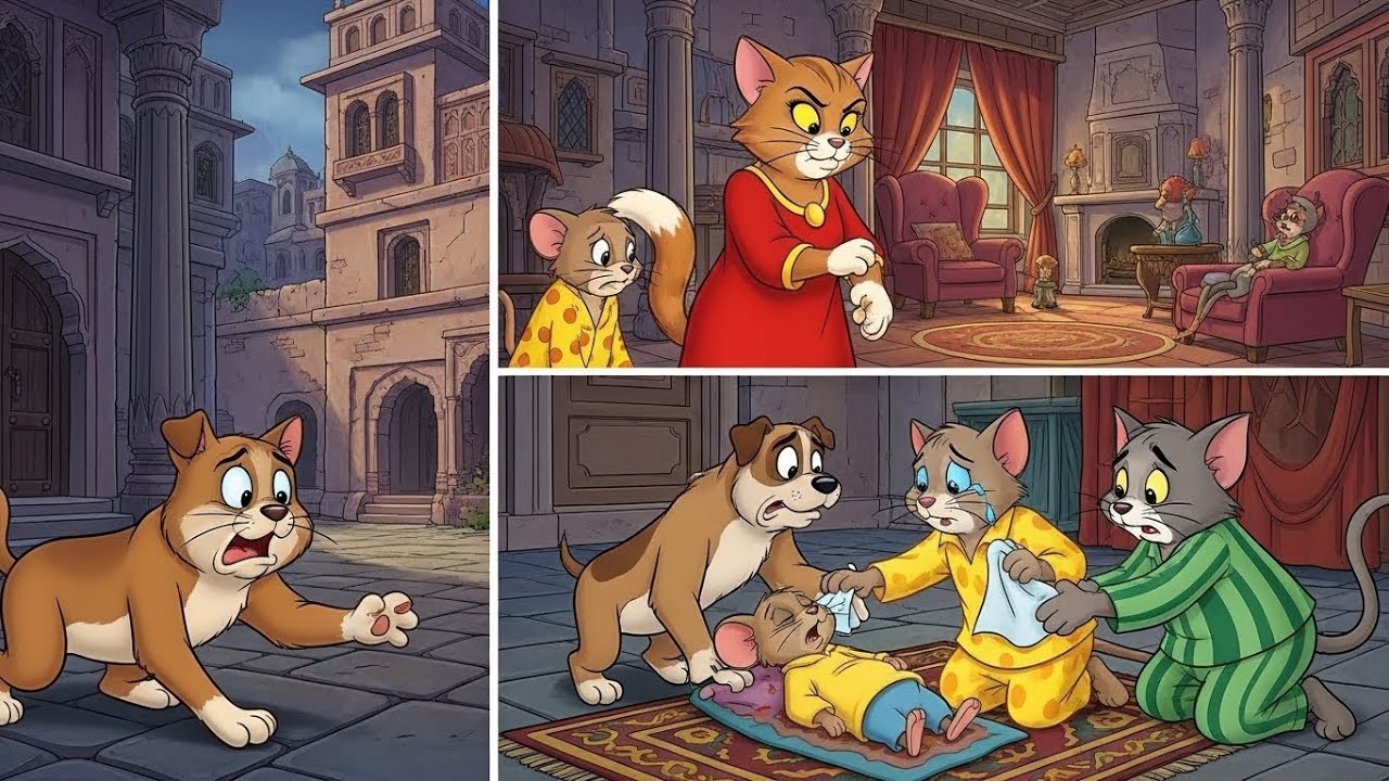 After Jerry betrays them, Tom and Spike team up to get their revenge! | Fanmade