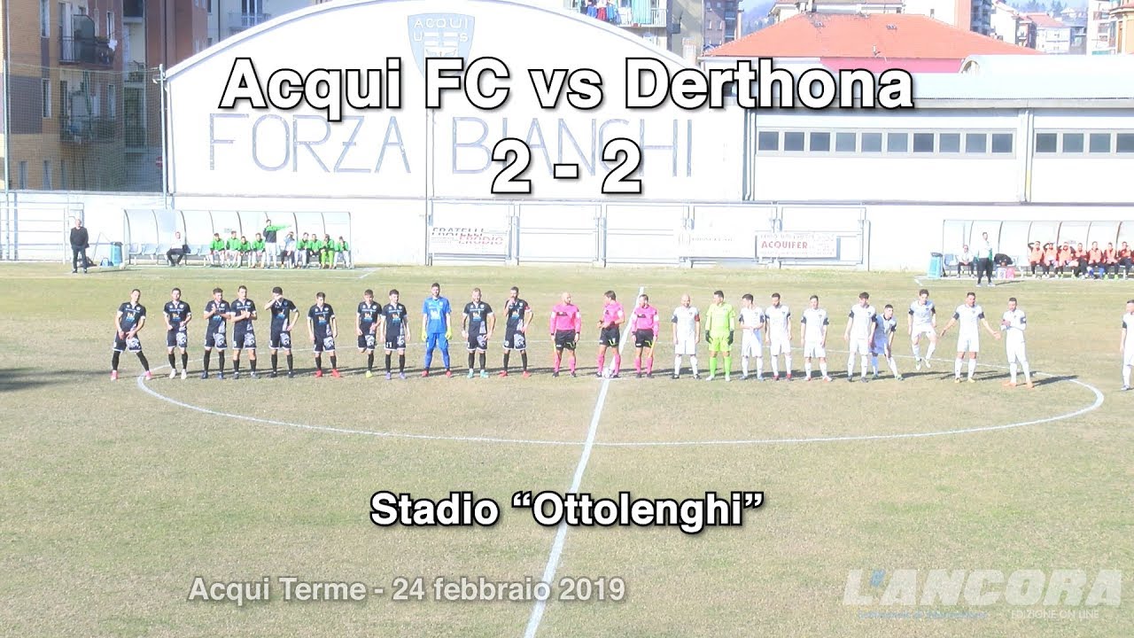 Calcio - Acqui FC vs  Derthona 2 - 2