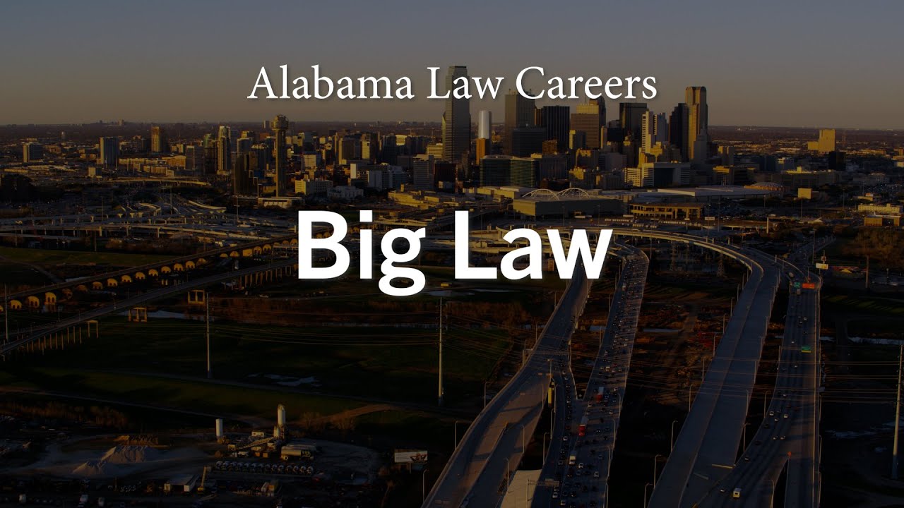 Careers Spotlight: Big Law
