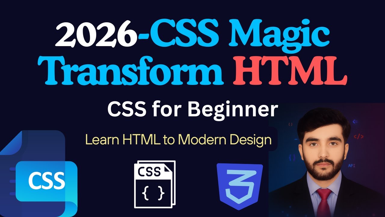 CSS Magic | Transform HTML into Modern Design