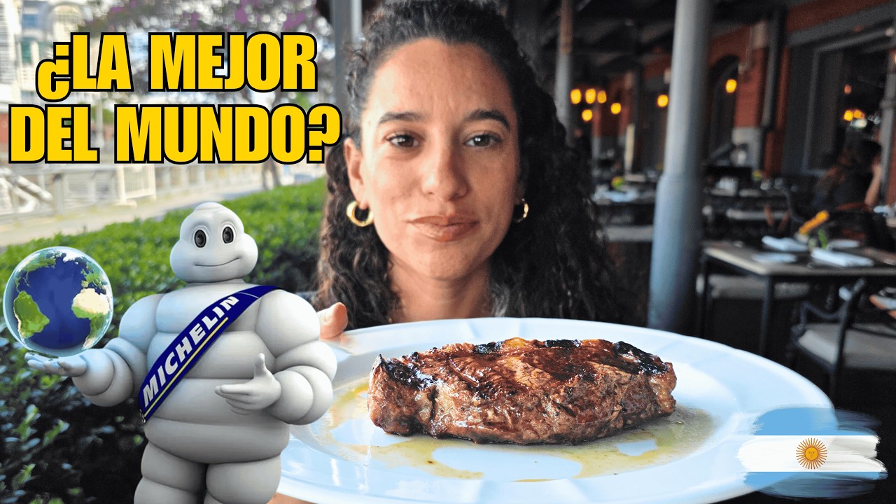 ¿La Mejor Carne del Mundo está en La Cabaña? 🇦🇷 (Guía Michelin)