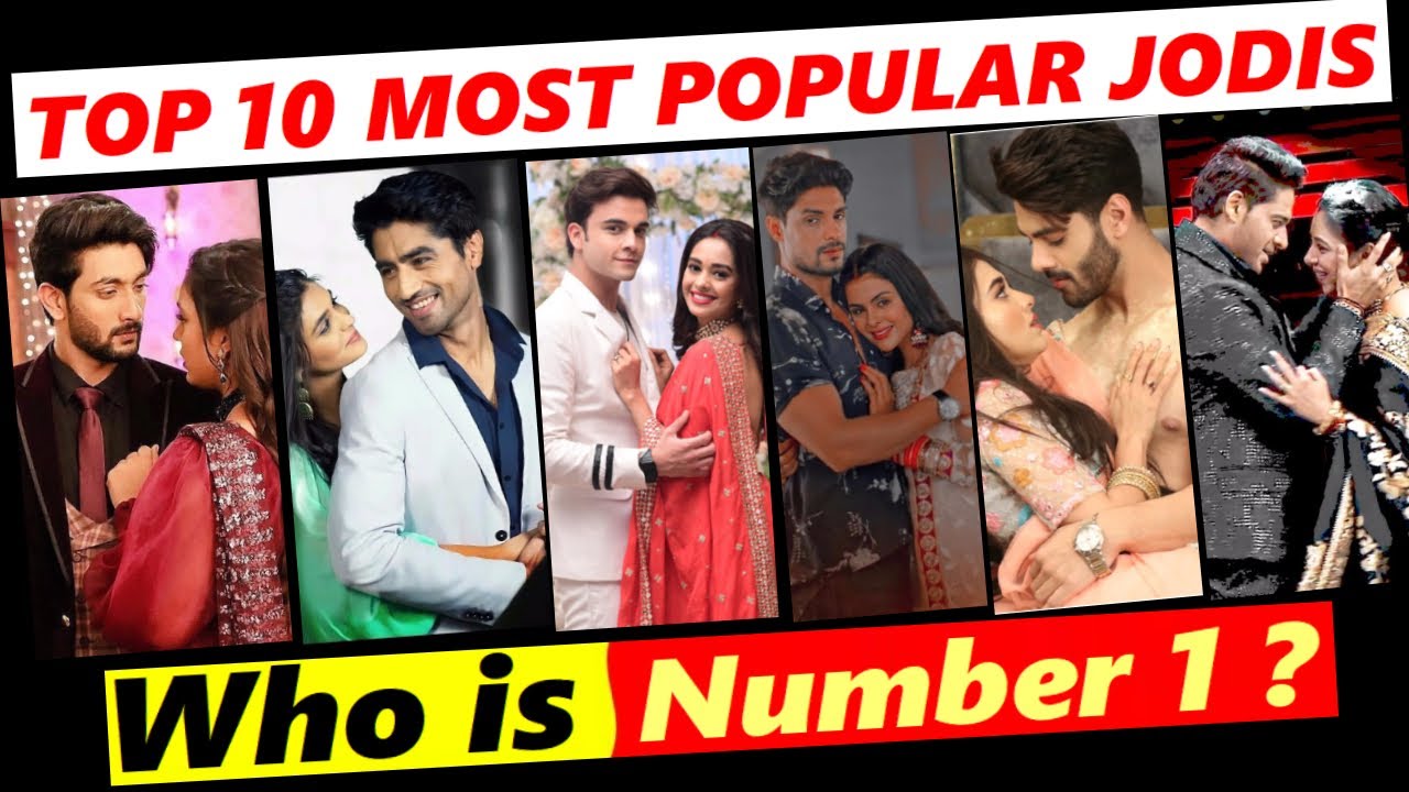 Top 10 Most Popular Jodi's of This Week | Most Liked On Screen Couple
