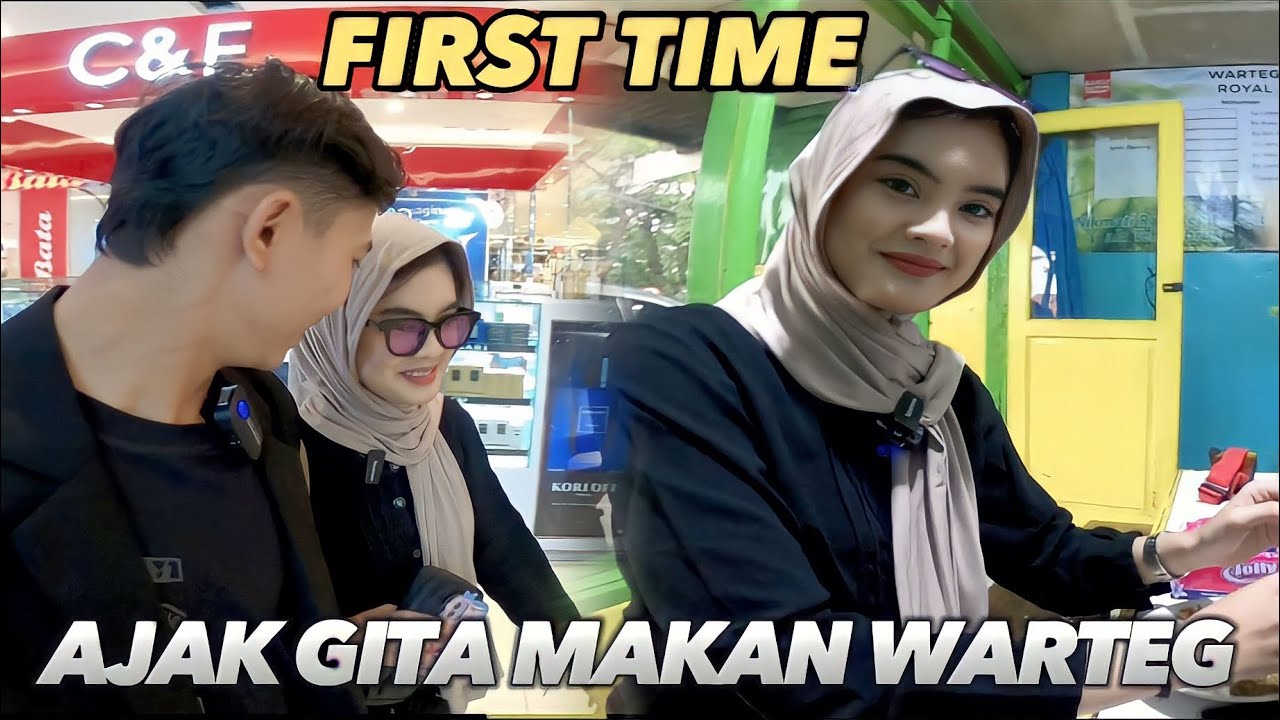 IDAMAN PISAN DIAJAK MAKAN WARTEG JUGA MAU‼️adu aduuh