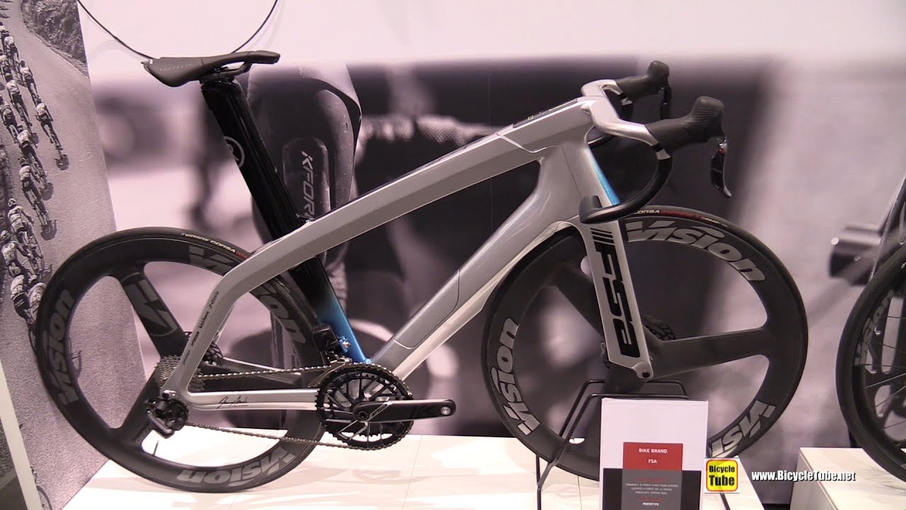 2023 FSA K-Force WE 12S Prototype - Amazing Design!!!