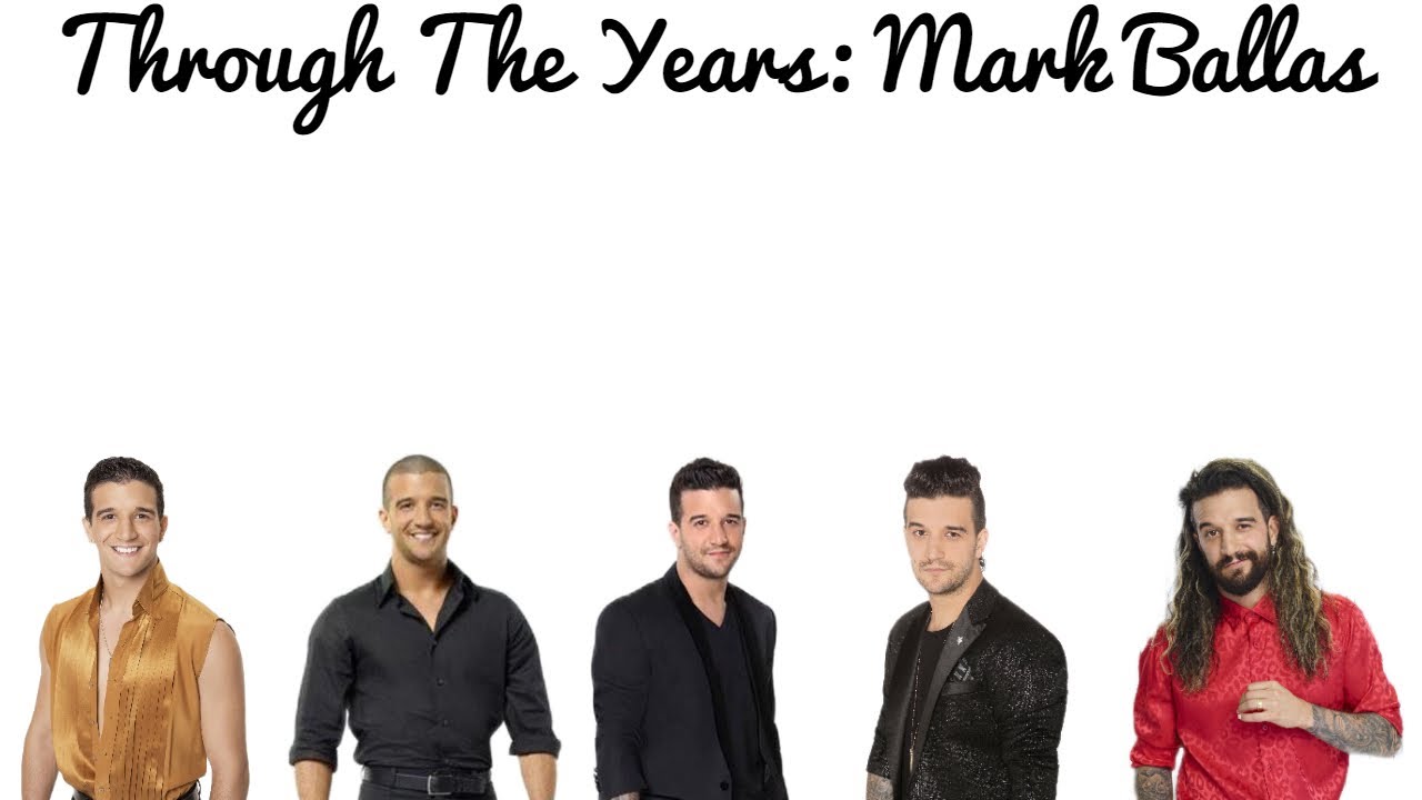 Through The Years: Mark Ballas