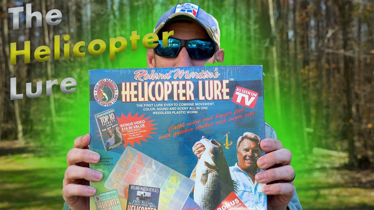 Remember The Helicopter Lure?? 🚁 🚁 🤯 🤯