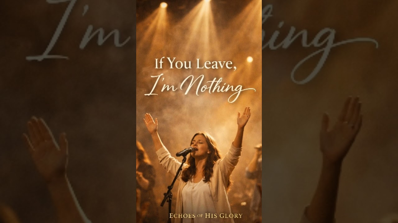 If You Leave, I’m Nothing | Deep Worship Song @EchoesOfHisGlory-b9o 