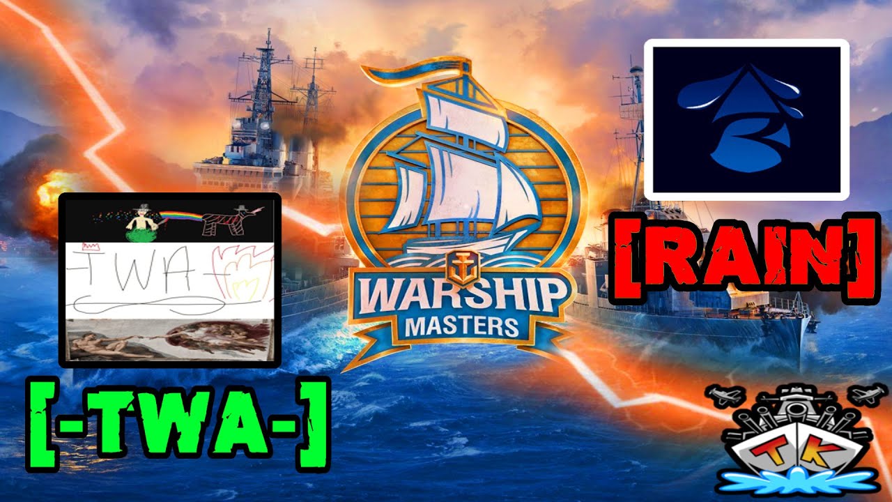 [-TWA-] vs [RAIN] EU FINALE - BEST OF 3 