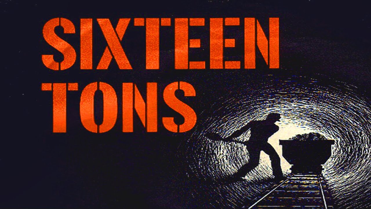 Владимир Мелёхин. 16 тонн. Песня американских шахтёров  ( Русский перевод ). Sixteen Tons.