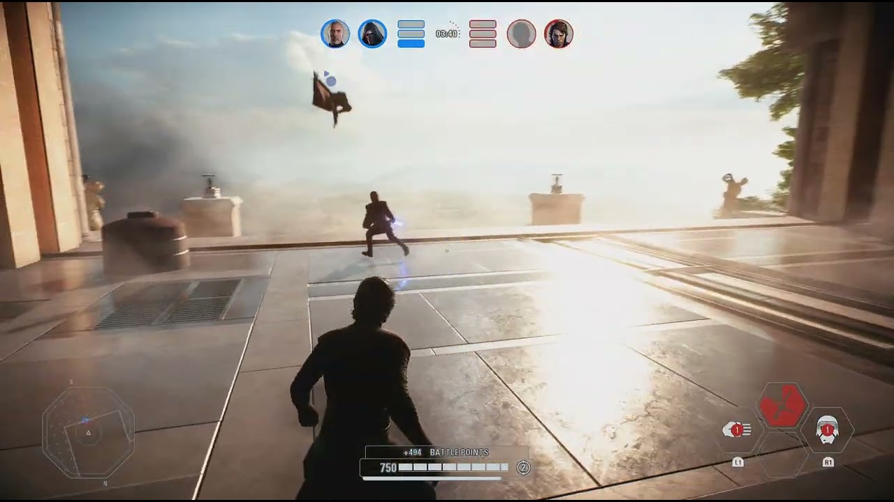 Skilled Duels! |SW BF2 Hero Showdown|