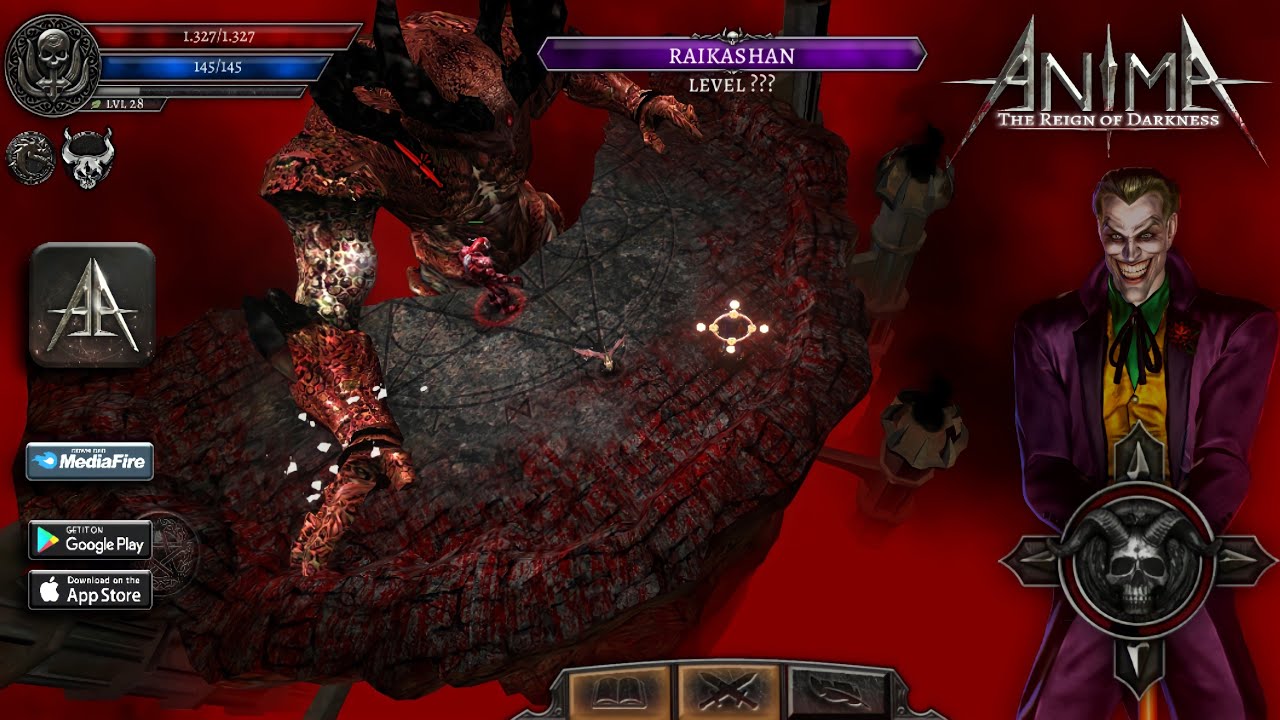 UPDATE TERBARU 2022⼁ANIMA ARPG V3.0.3  [ MEGA MOD ]⼁FULL OFFLINE - GRAFIK FULL HD⼁ANDROID GAMEPLAY