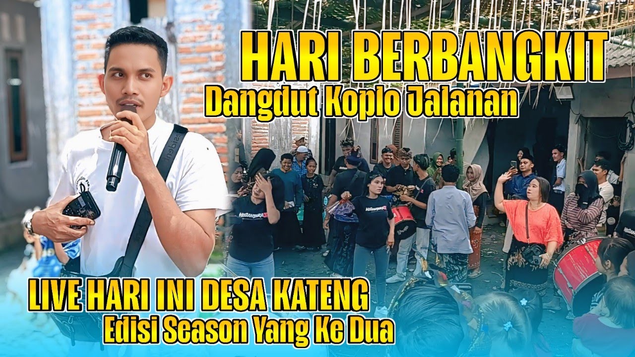 Hari Berbangkit Cover. Tetismayadi Live Desa 👉 Kateng Hari Ini Edisi Season Ke 2 