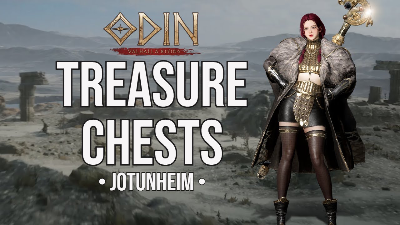 ODIN VALHALLA RISING | TREASURE CHESTS (Jotunheim)