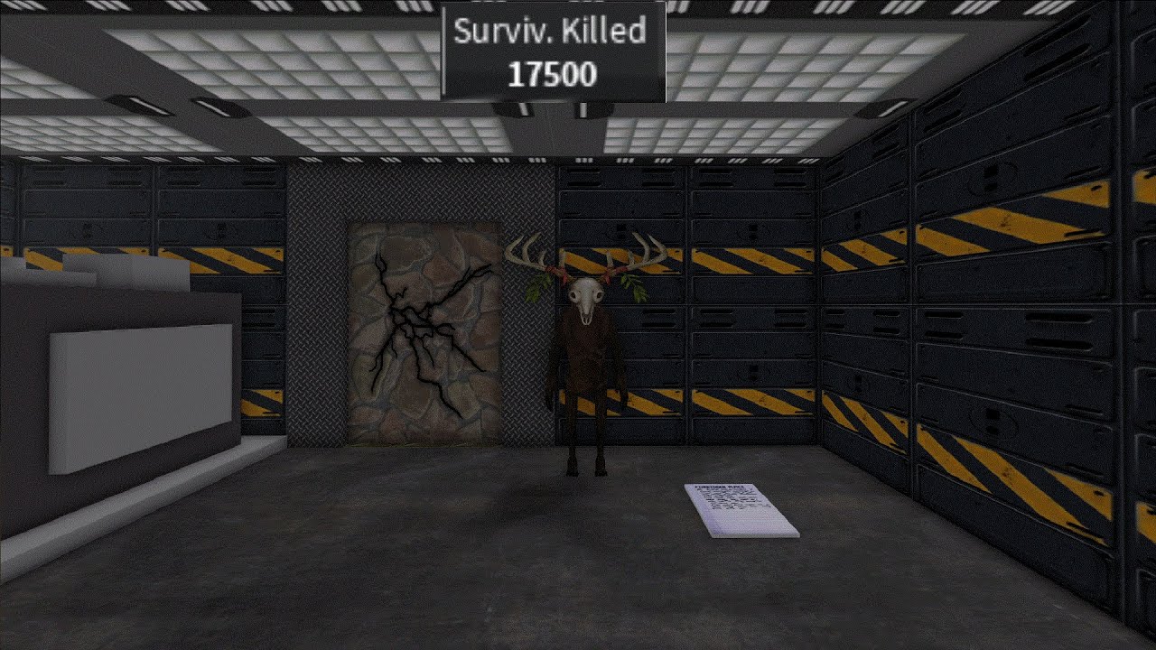 17.5K Survivors Killed Roblox | Survive and Kill the Killers in Area 51