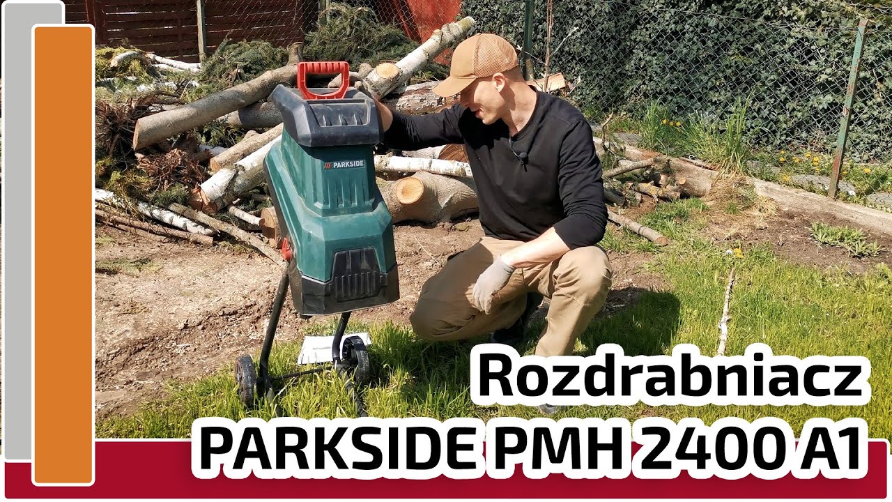 Измельчитель лезвий PARKSIDE PMH 2400 A1 &mdash; стоит ли он того? Проверьте возможности