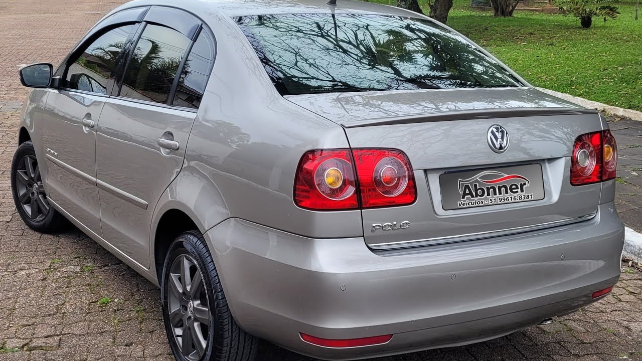 RARIDADE - POLO SEDAN 1.6 COMFORTLINE 2012