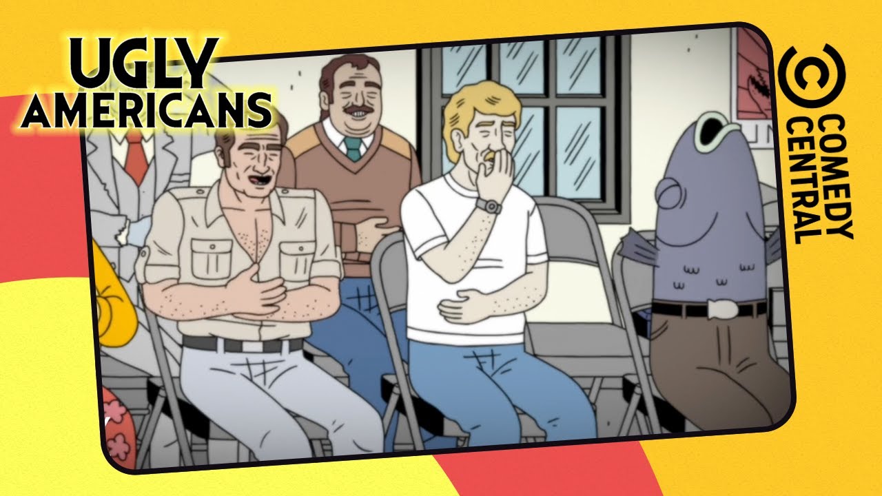 Las Bromas Más Crueles Que Existen | Ugly Americans | Comedy Central LA